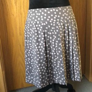Loft Polka Dot Skirt